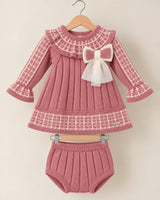 Completo bimba in lana