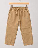 Pantalone bimbo con logo