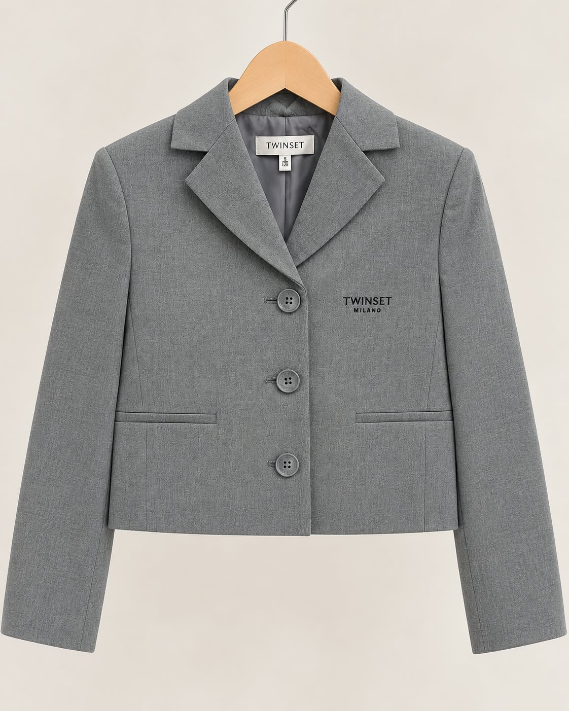Blazer cropped