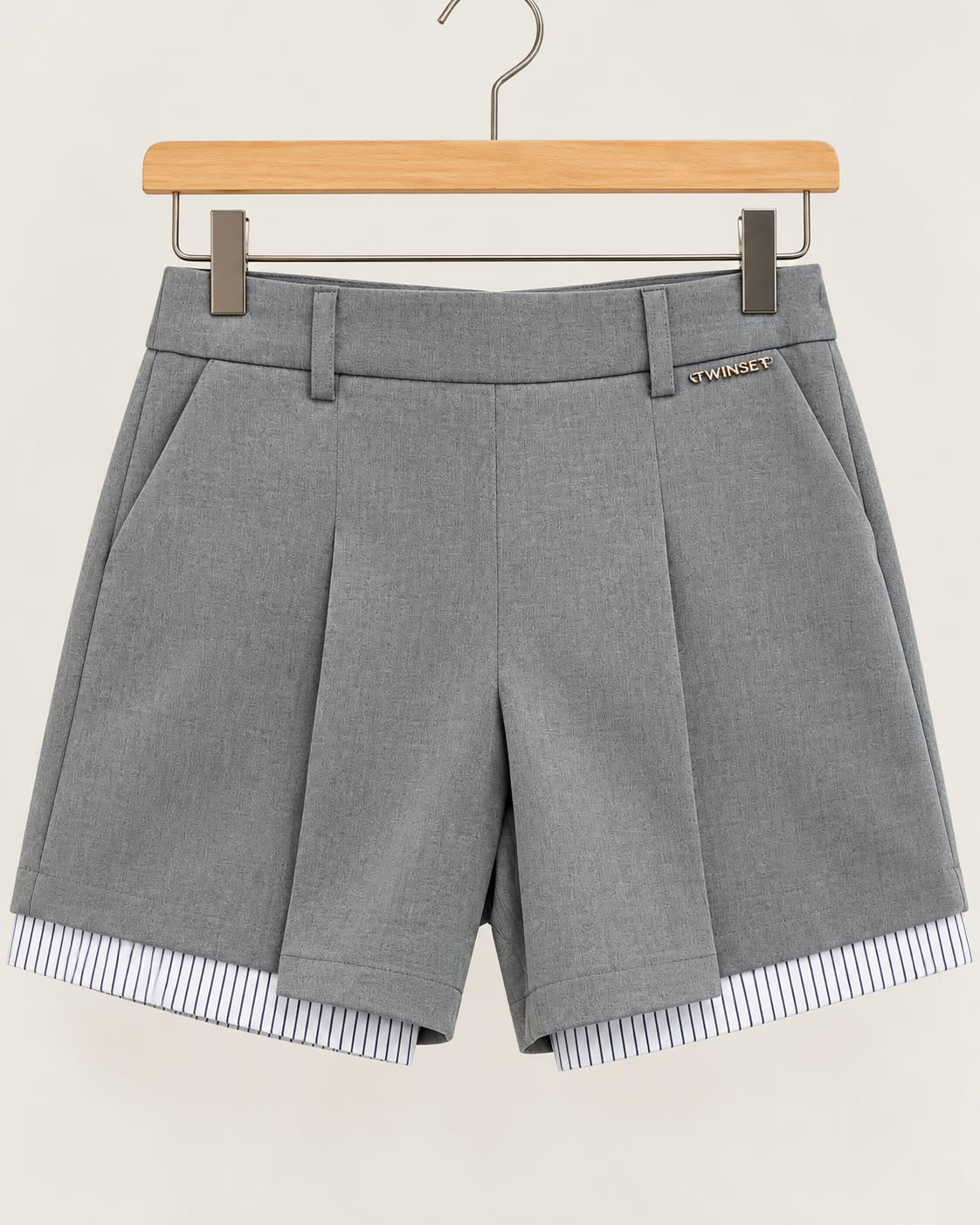 Short grigio