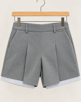 Short grigio