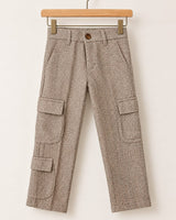 Pantalone con tasconi