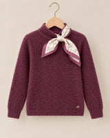 Maglione con foulard