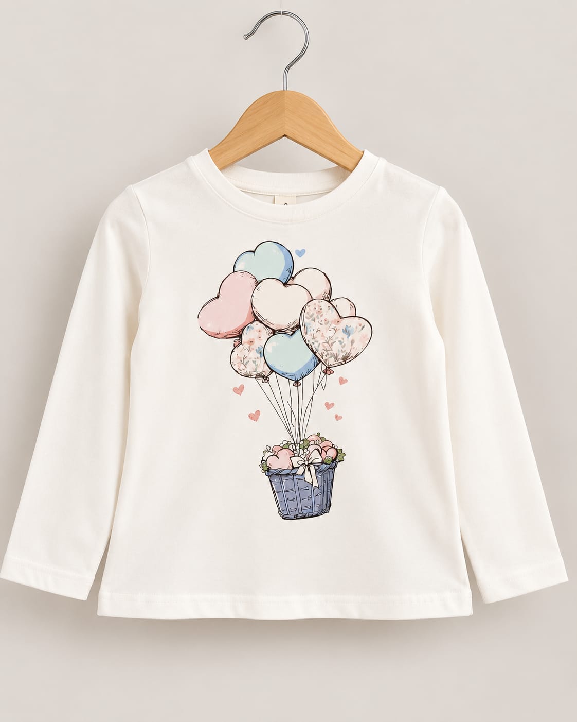 T-shirt mongolfiera