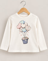 T-shirt mongolfiera