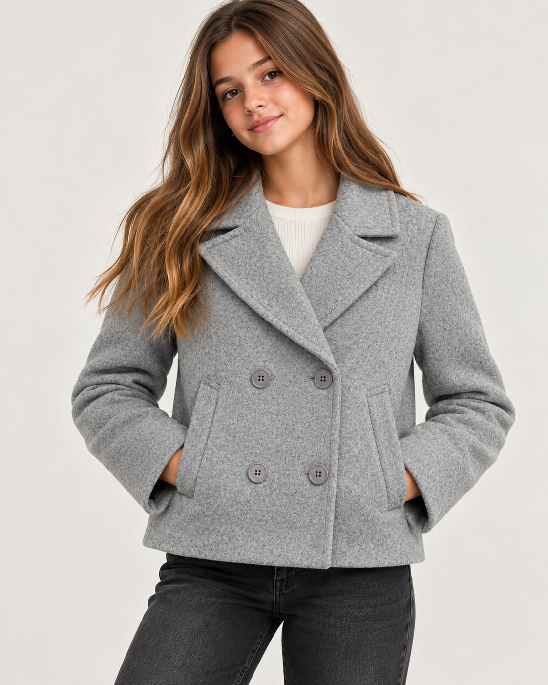 Cappotto corto