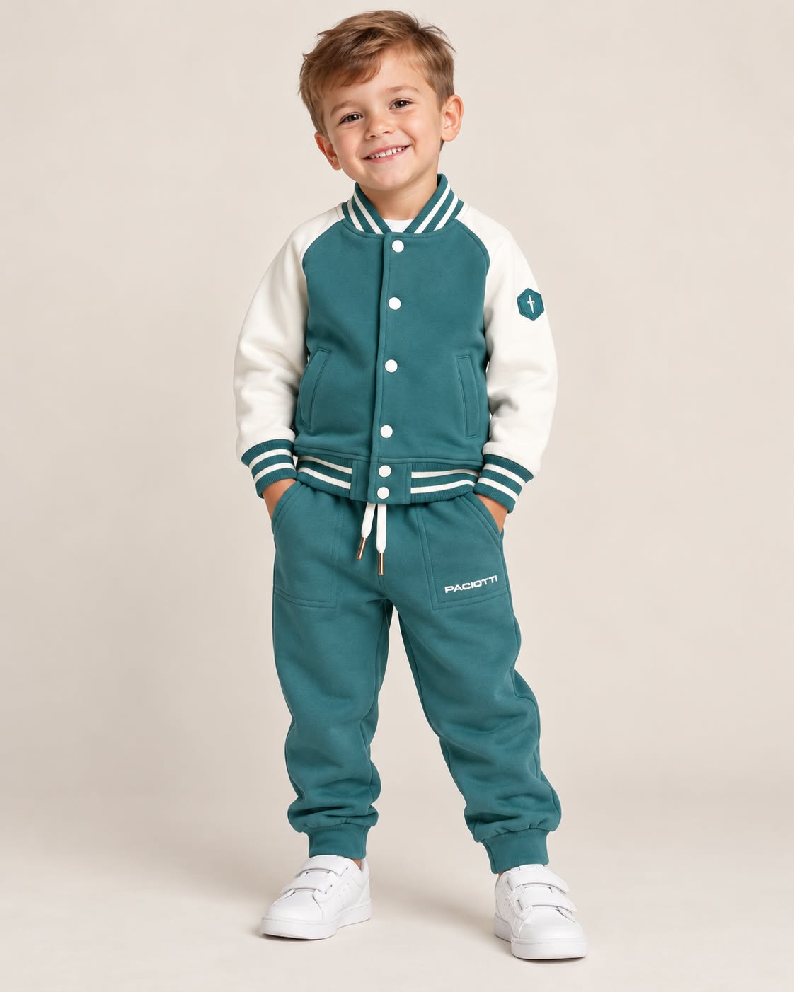 Cardigan felpa