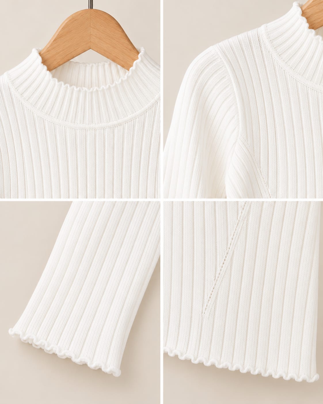 Maglia costine