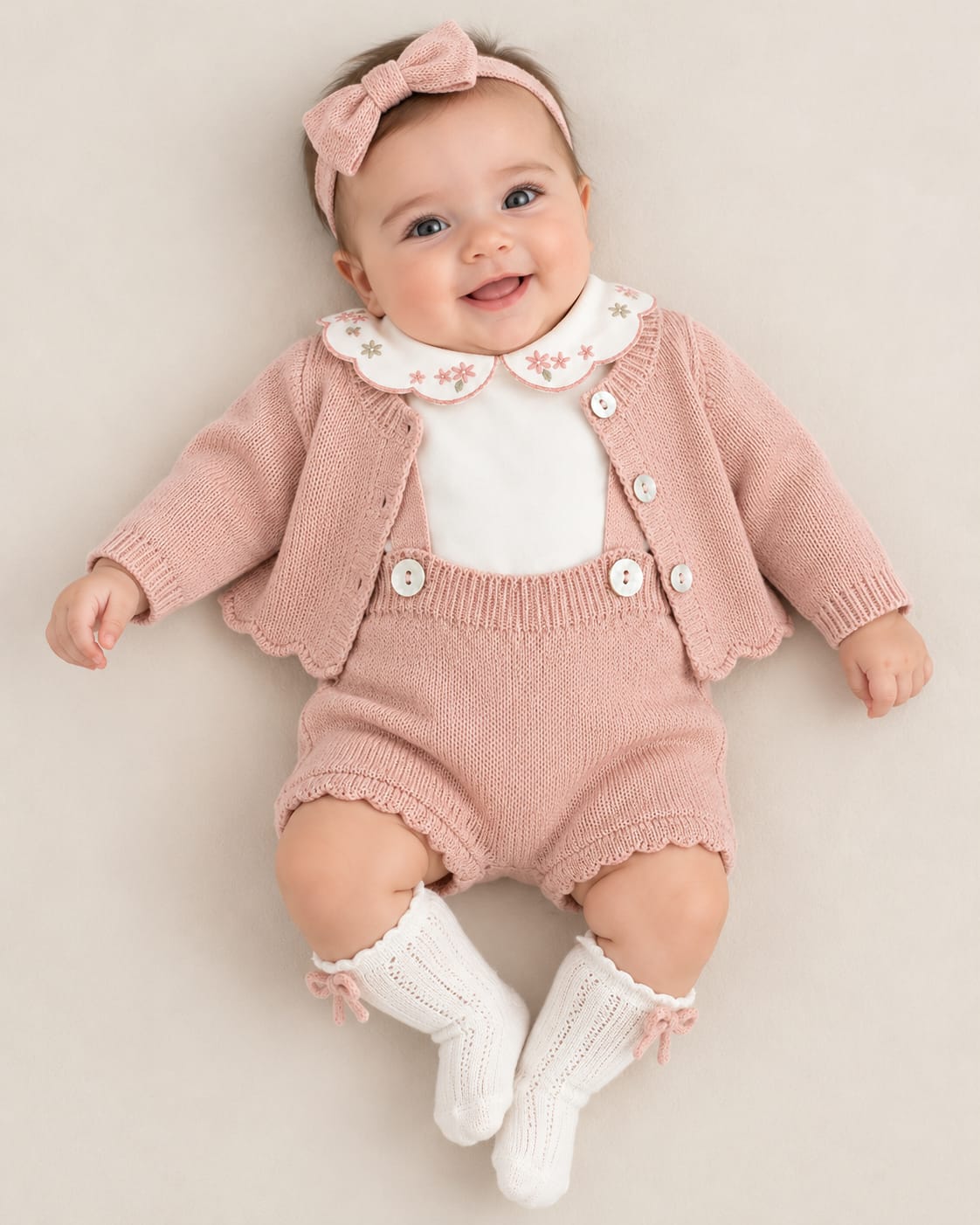 Completo bimba rosa