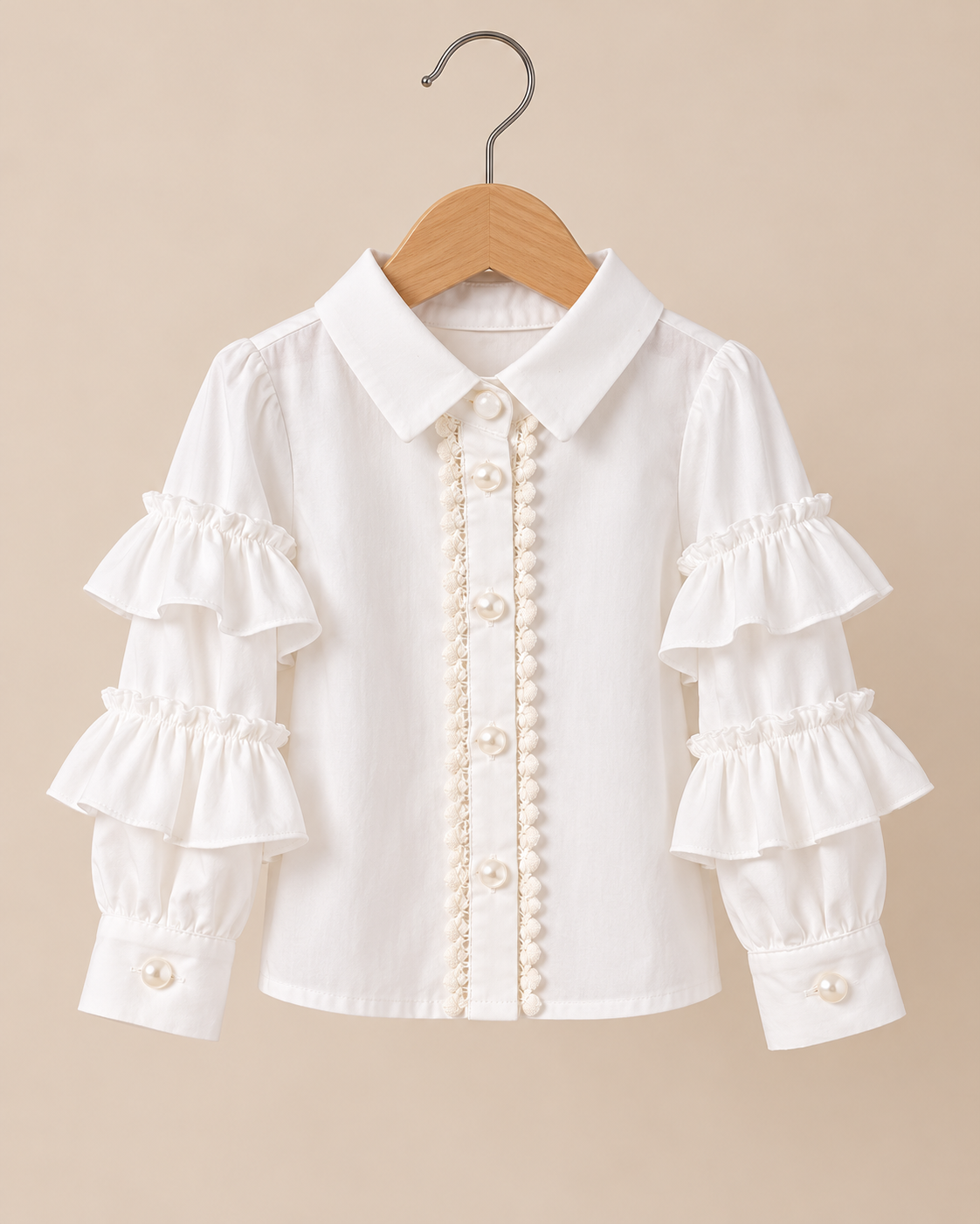 Camicia volant