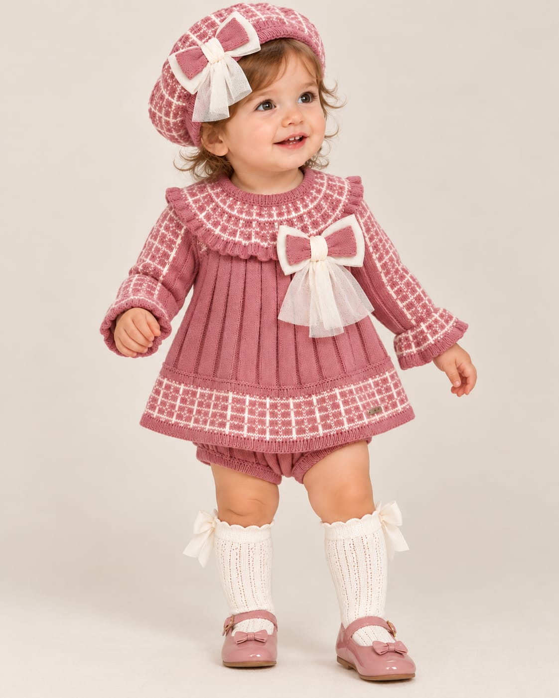 Completo bimba in lana