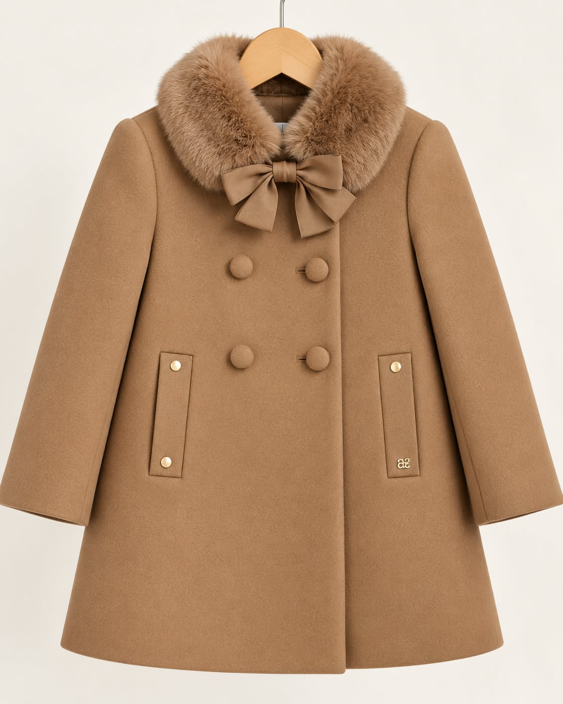 Cappottino con colletto