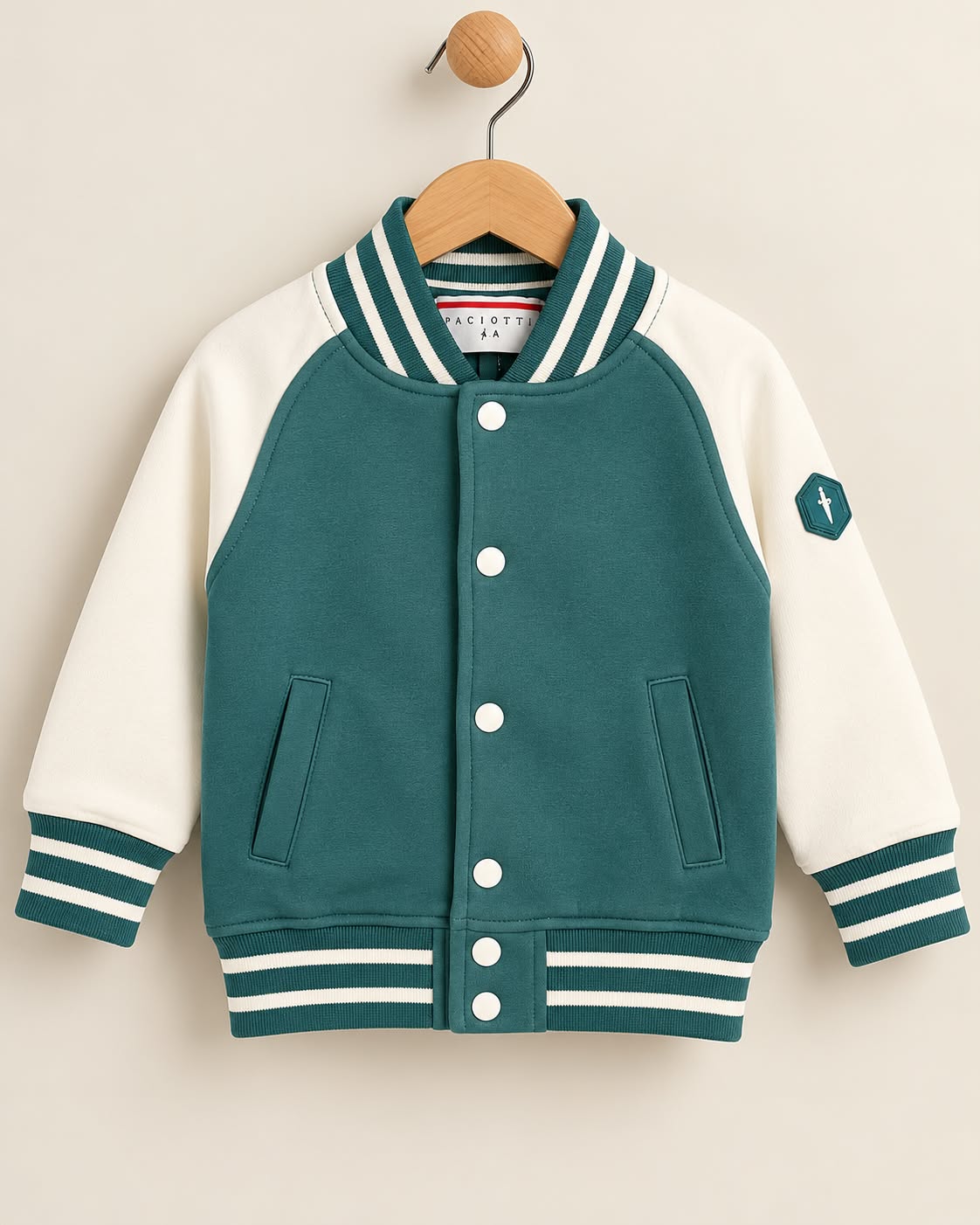 Cardigan felpa
