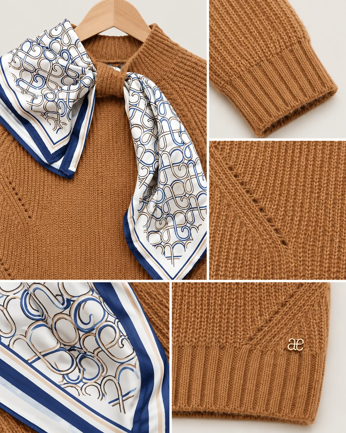 Maglioncino foulard