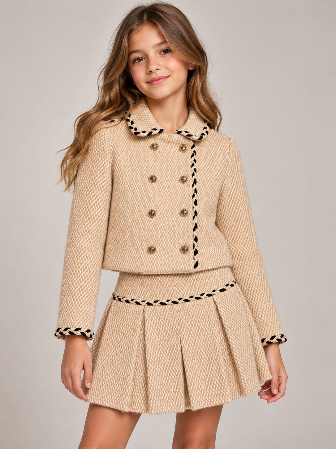 Giacca tweed