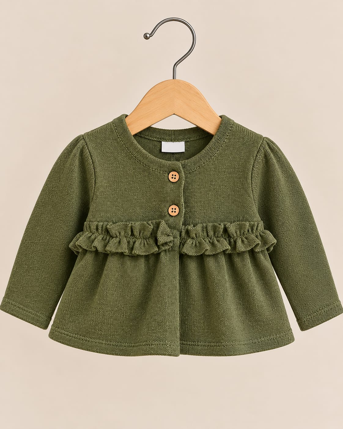 Cardigan verde