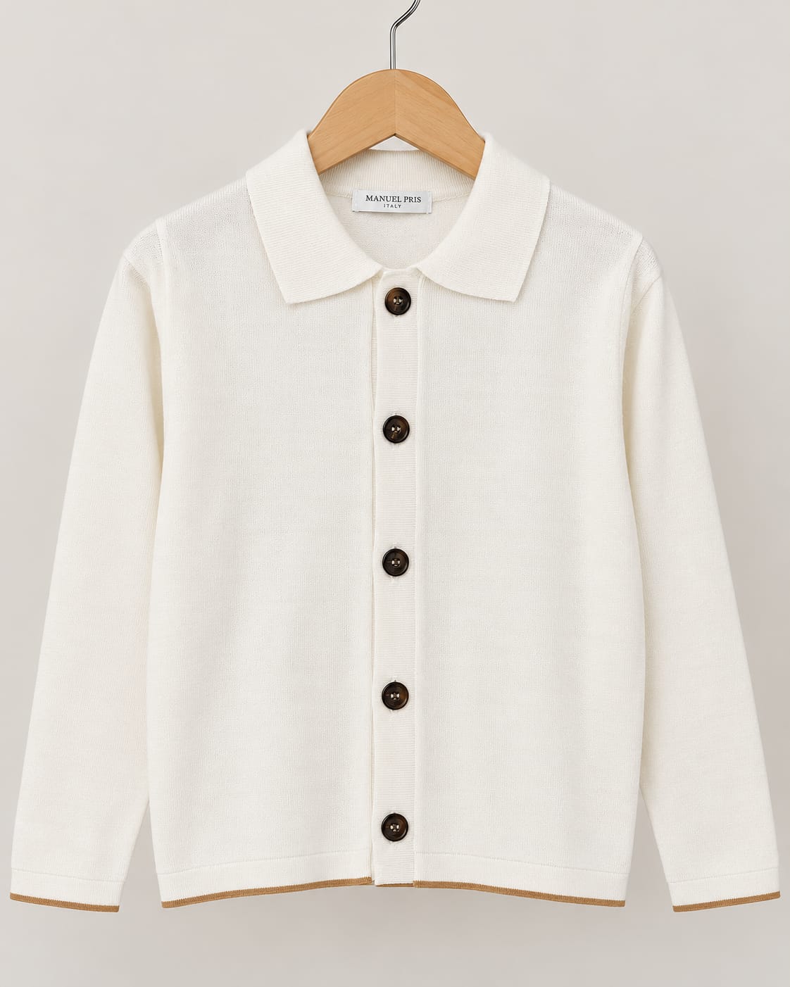 Cardigan panna