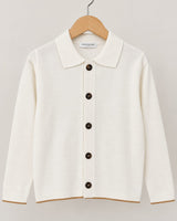 Cardigan panna
