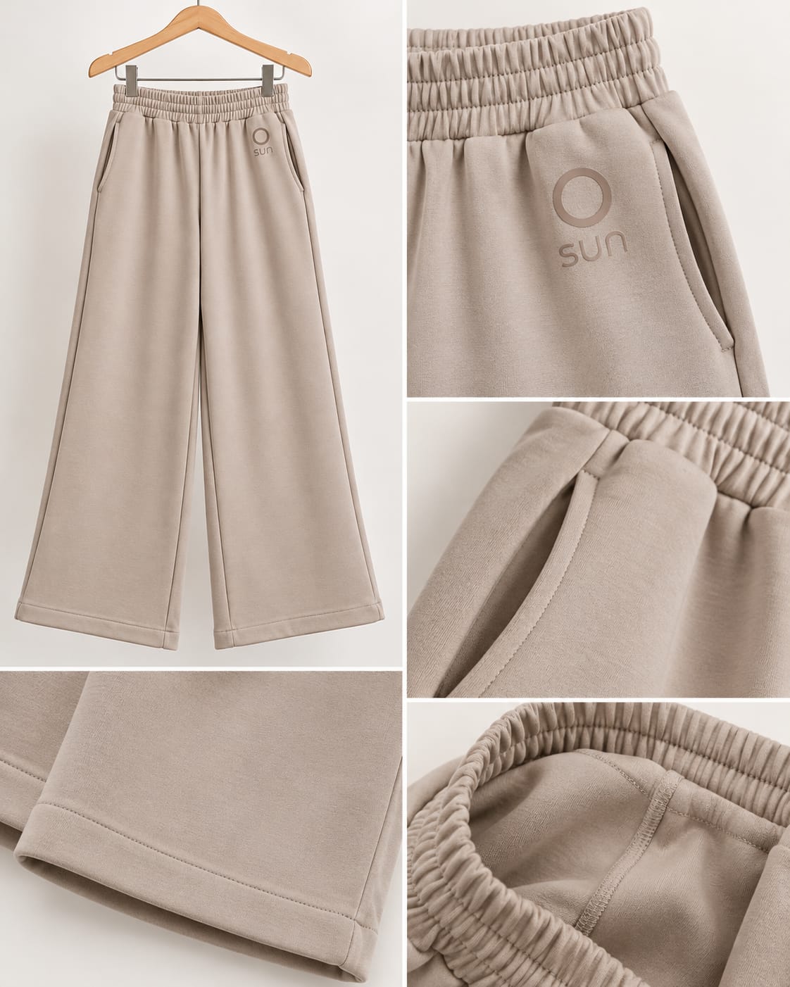 Pantalone in felpa