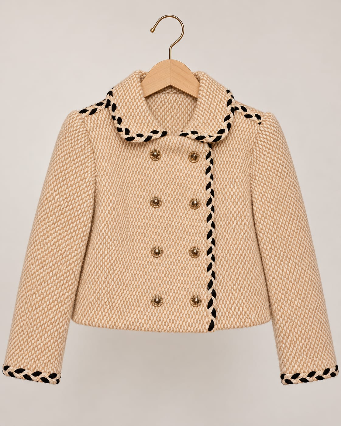 Giacca tweed