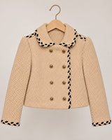 Giacca tweed