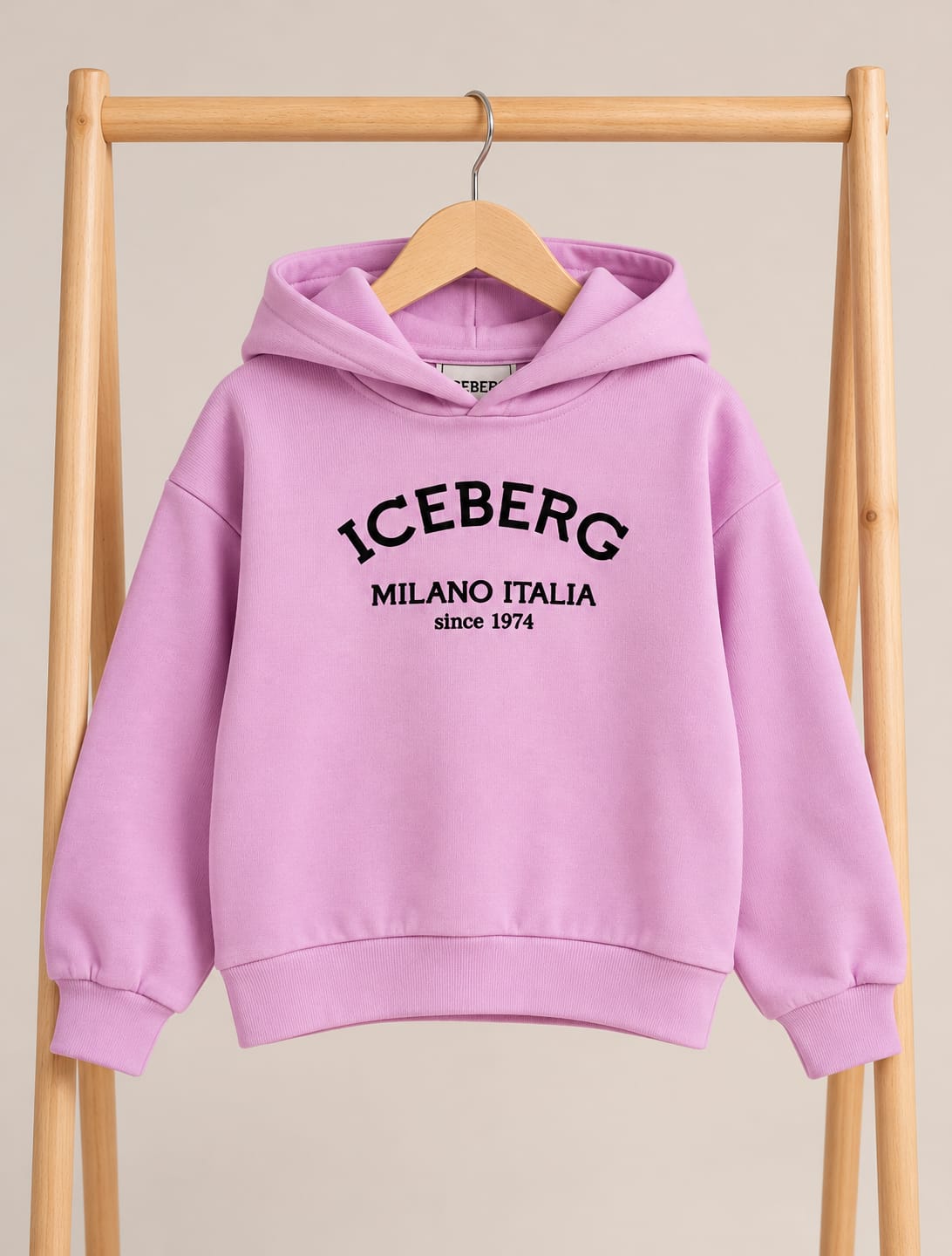 Felpa con cappuccio