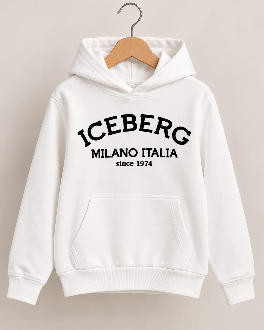 Felpa con cappuccio