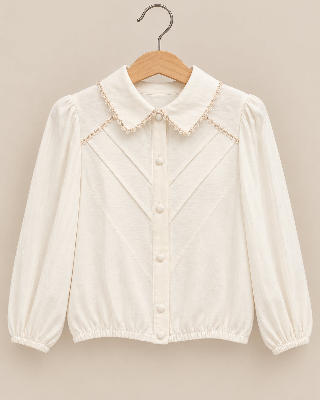 Camicia bianca bon ton