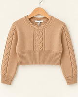 Maglione crop
