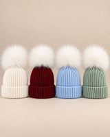 Cappellino pon pon