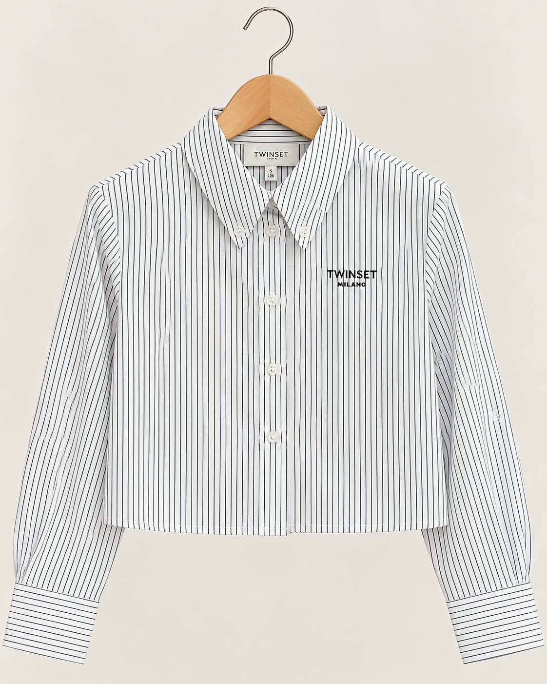 Camicia righe girl