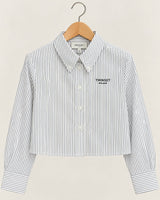 Camicia righe girl