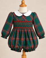 Pagliaccetto tartan verde