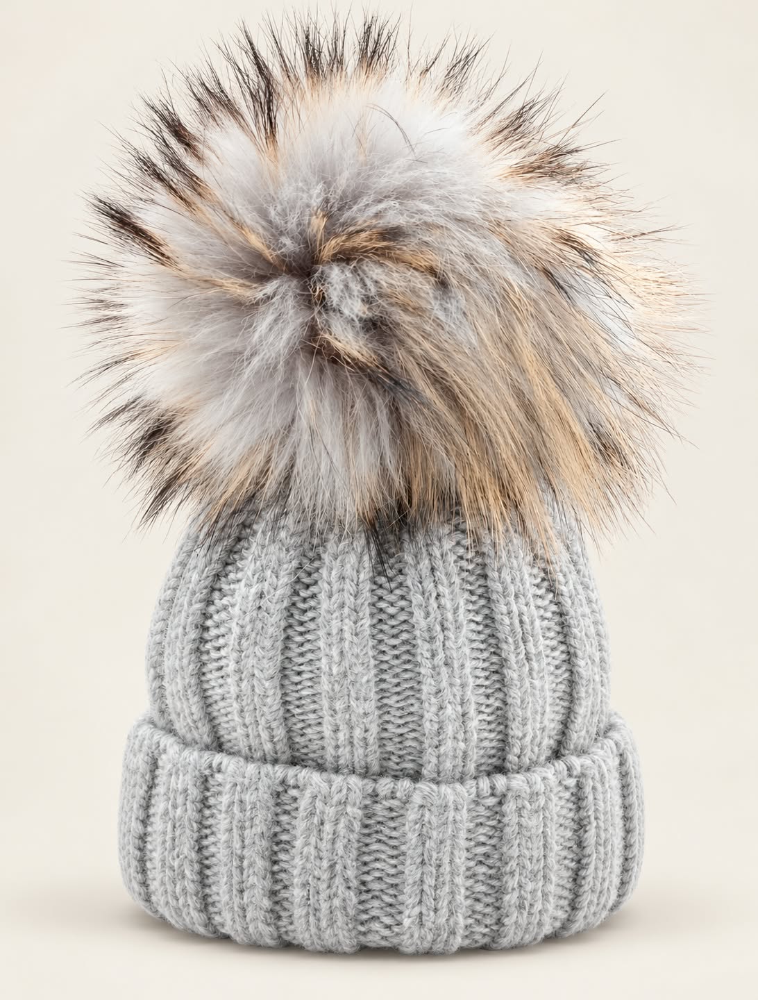 Cappello pon pon