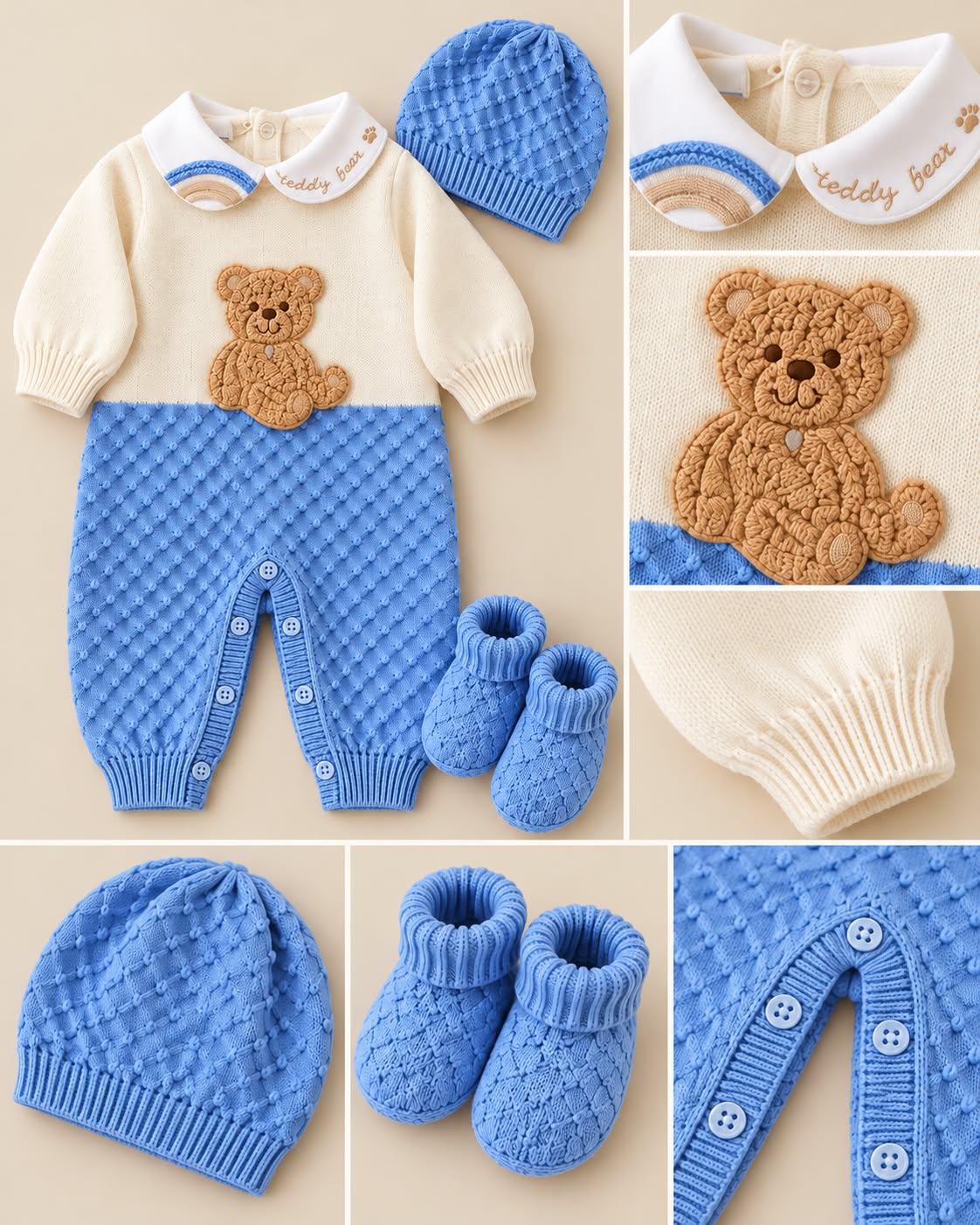 Tutina lana neonato