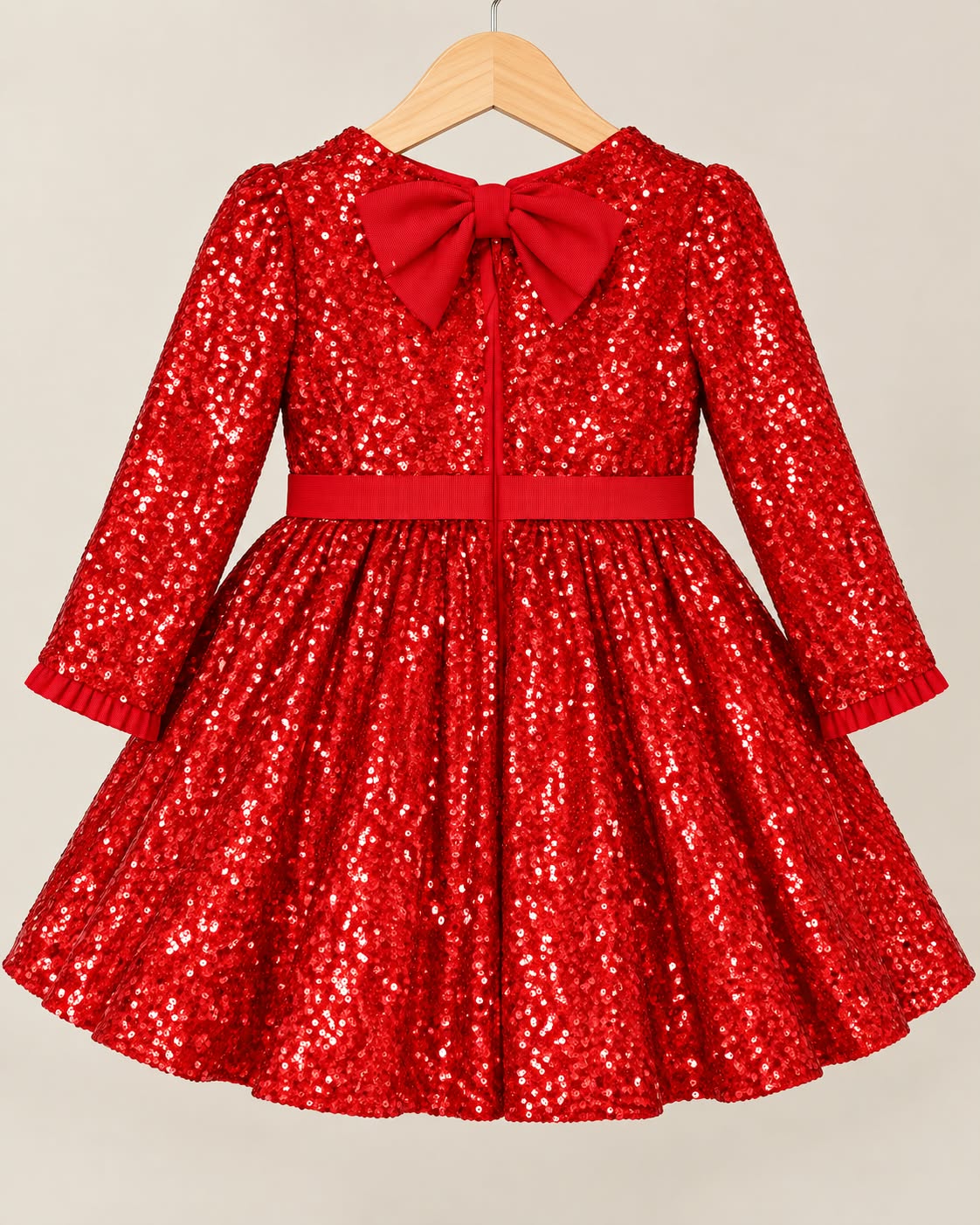 Abito paillettes