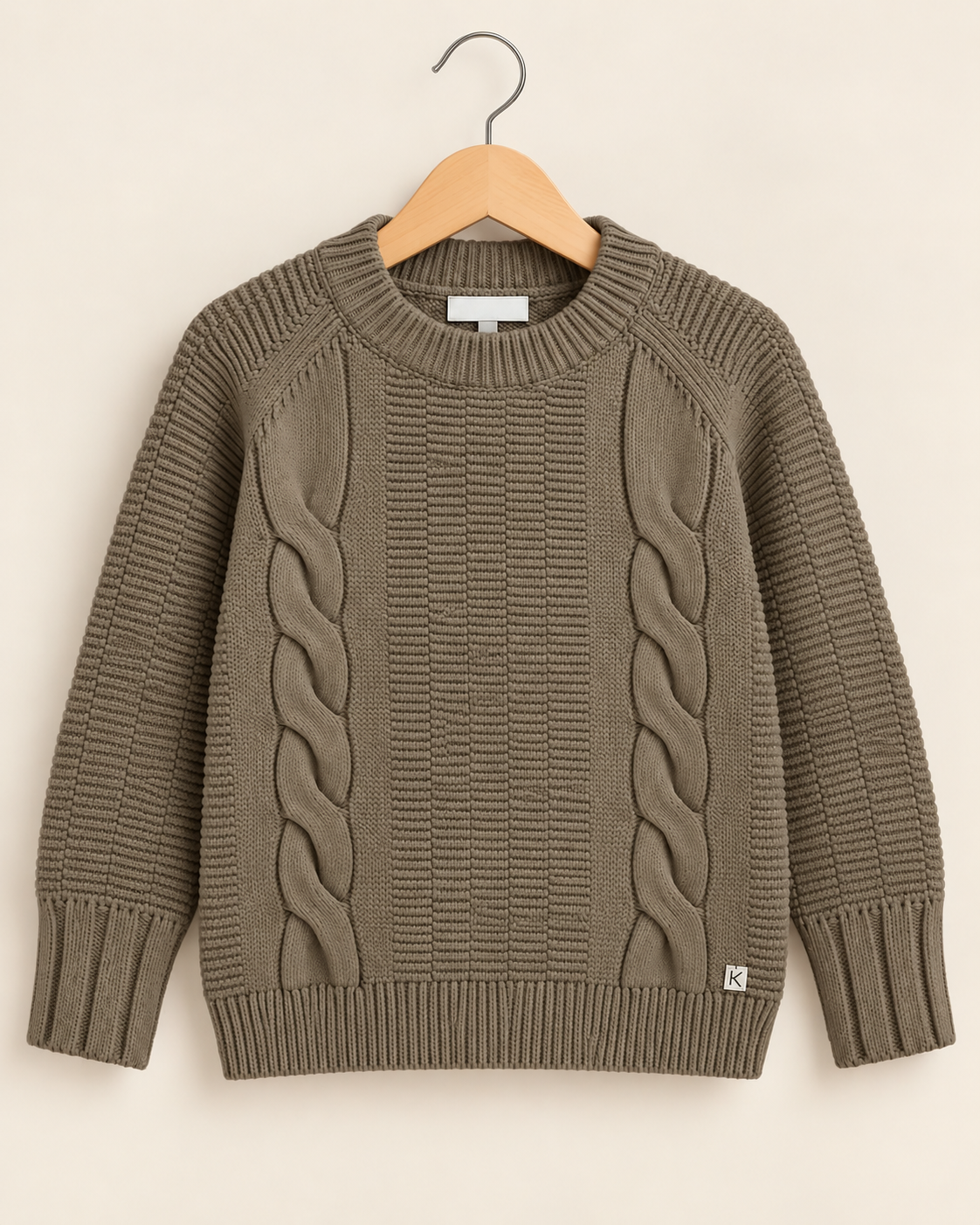 Maglioncino treccia