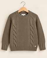 Maglioncino treccia