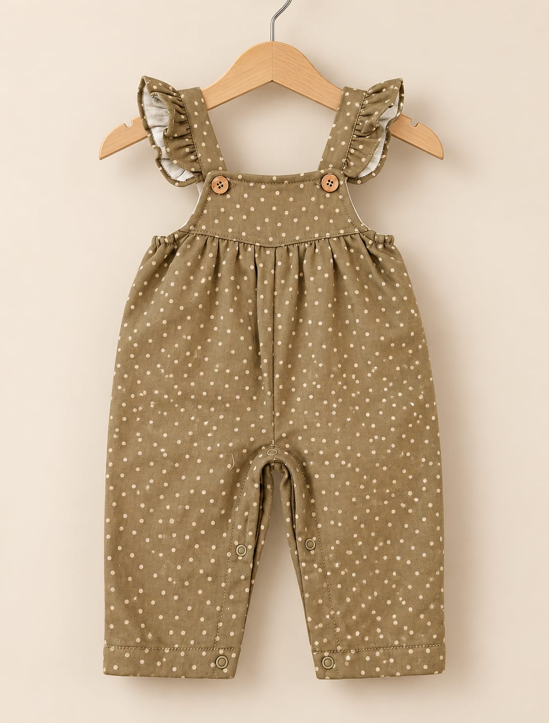 Salopette pois