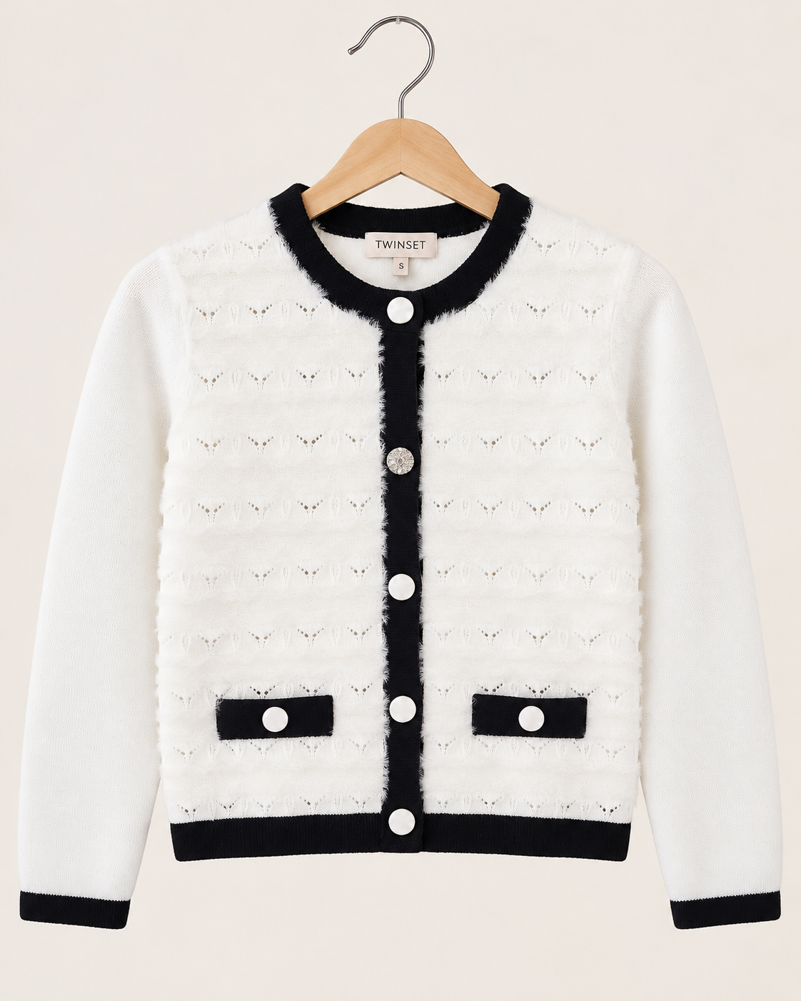 Cardigan bianco