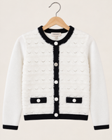 Cardigan bianco