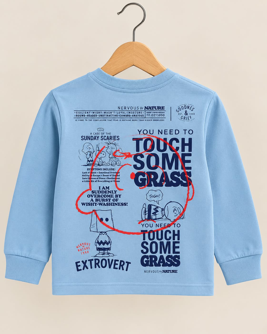 T-shirt a manica lunga