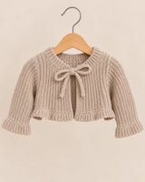Cardigan in lana