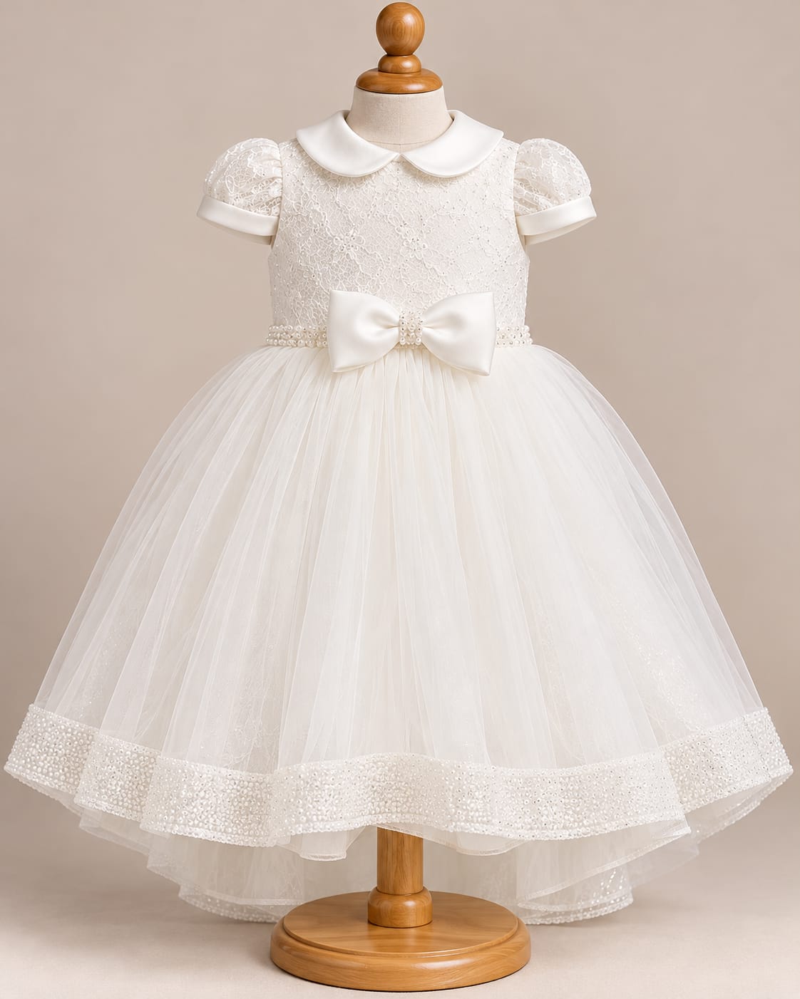 Vestito battesimale bimba