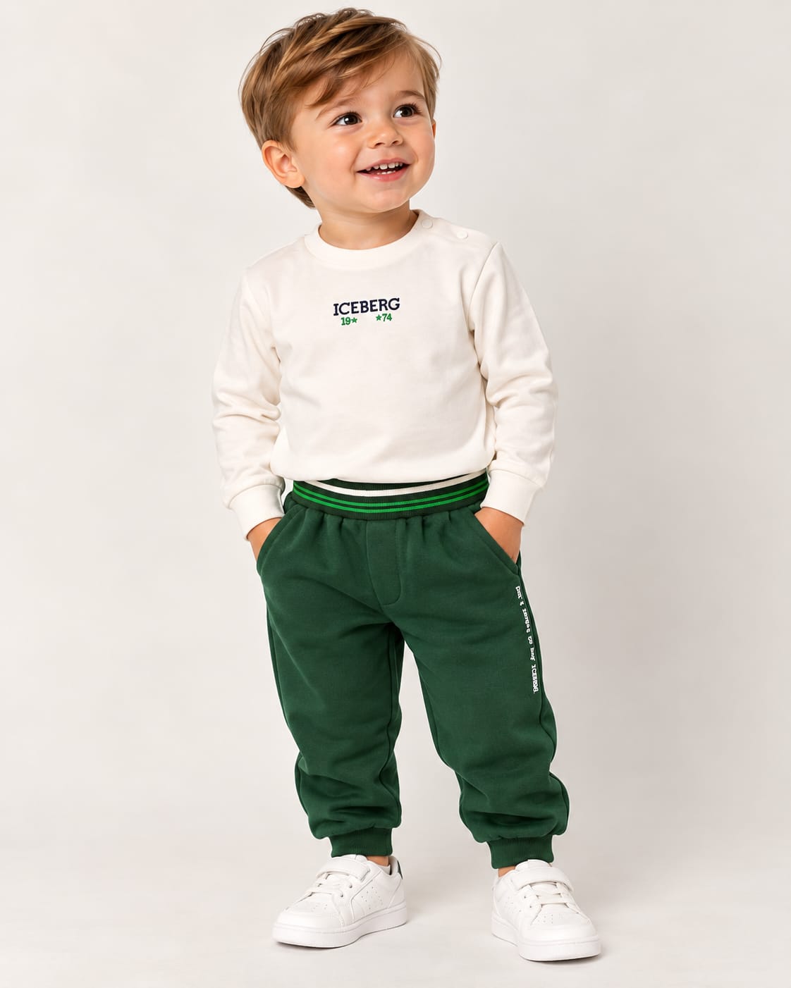 Pantalone in felpa