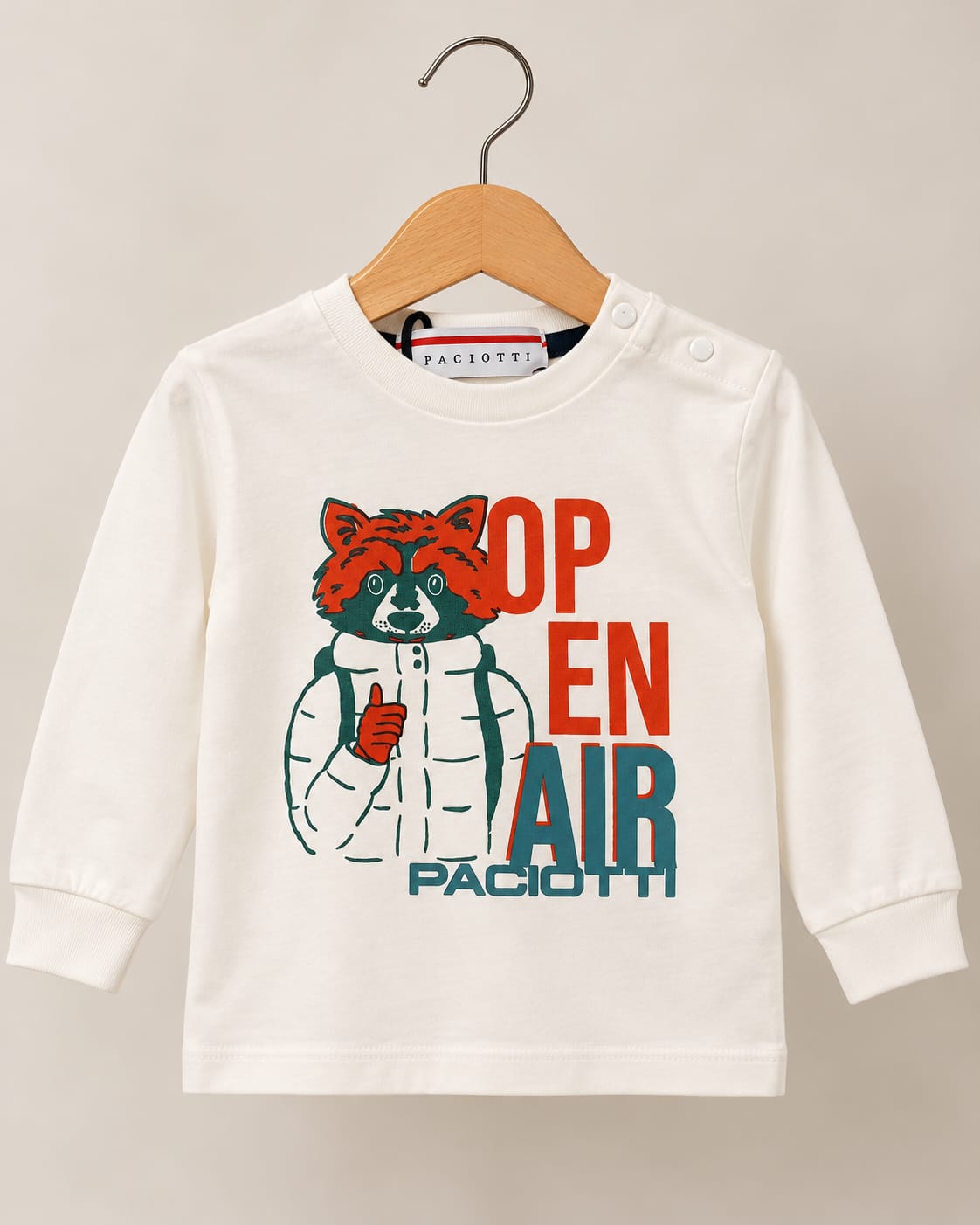 T-shirt manica lunga