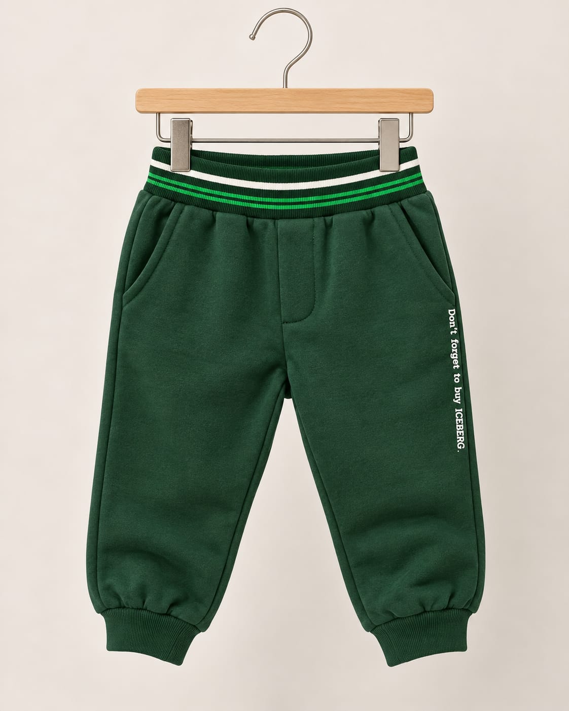 Pantalone in felpa