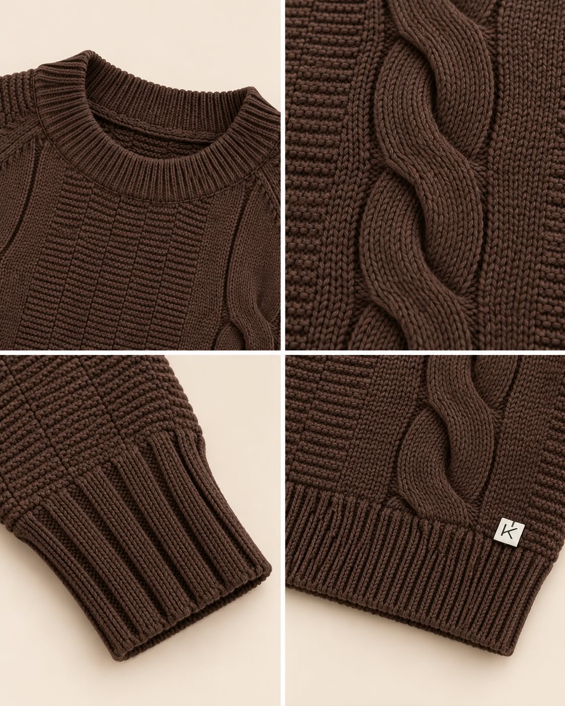 Maglioncino treccia