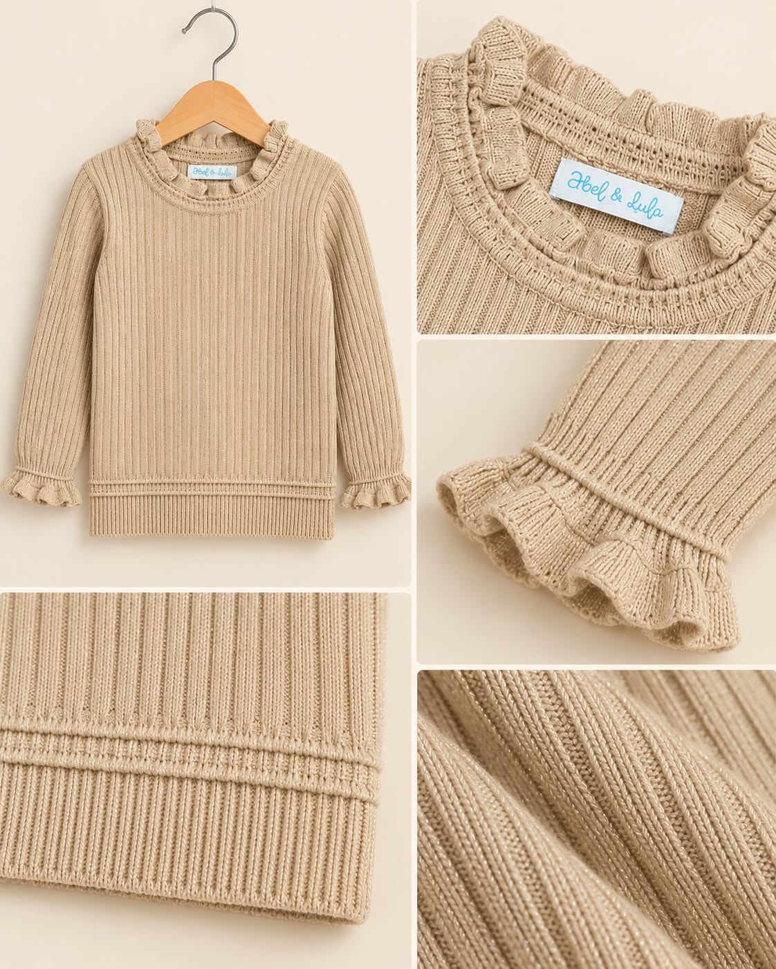Maglioncino lurex