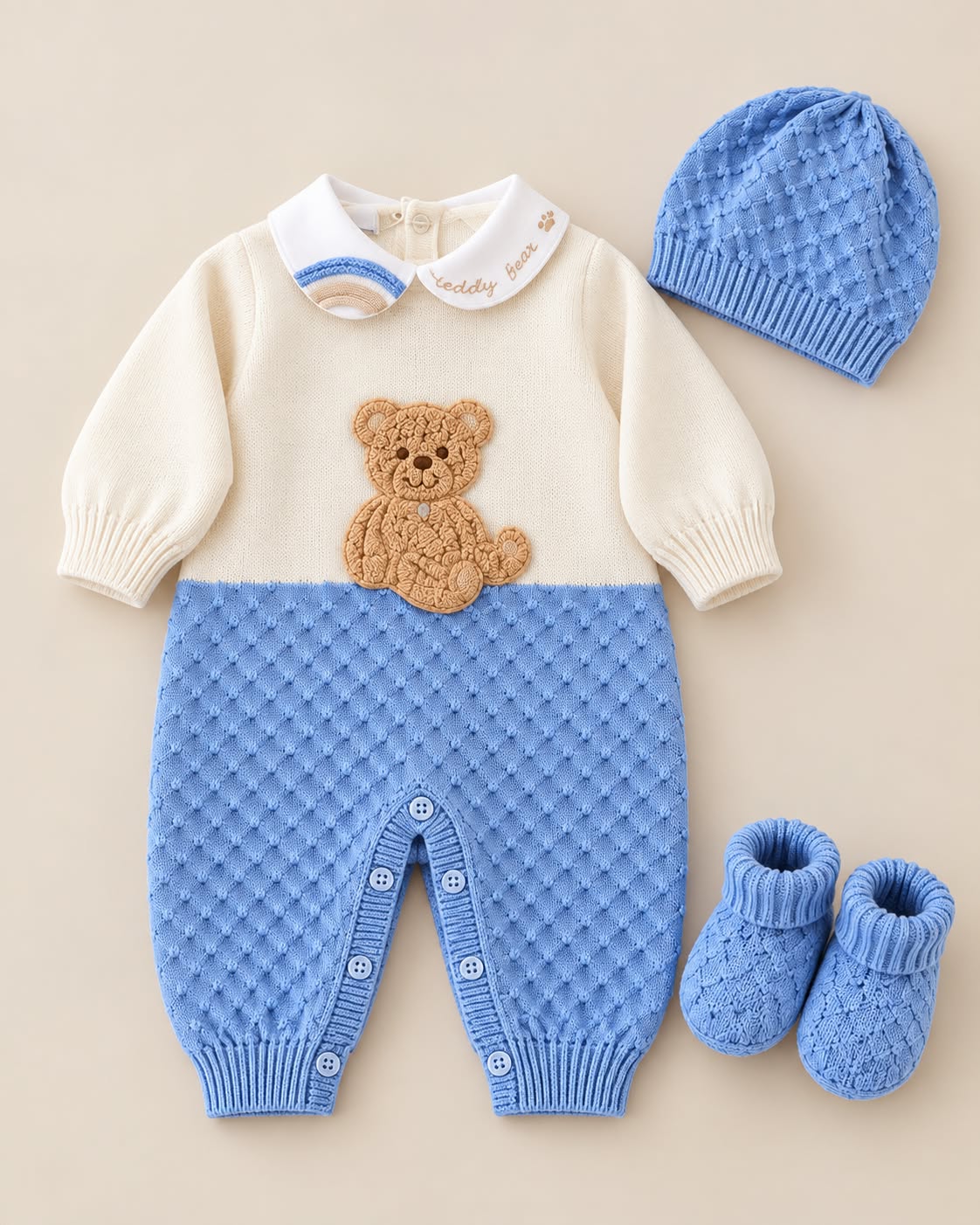 Tutina lana neonato